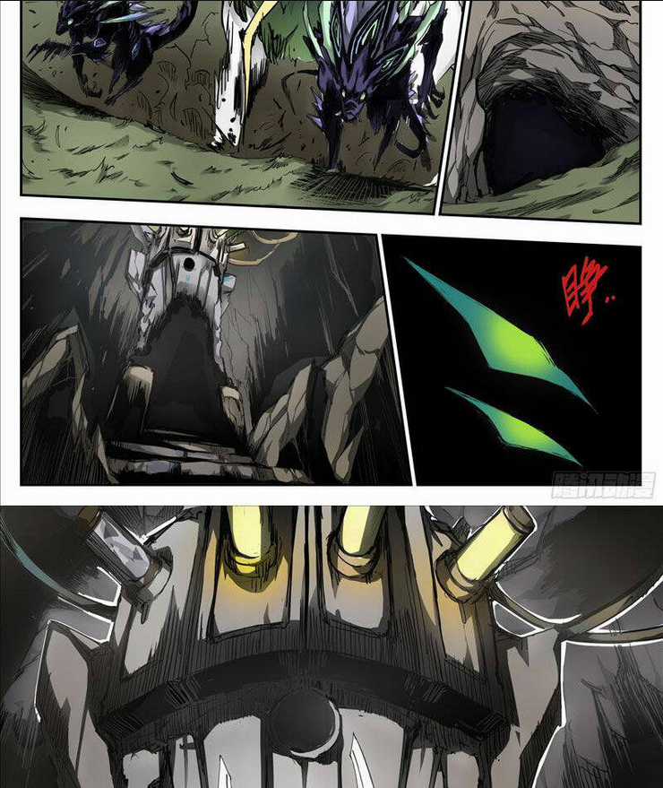 Anh Hùng Quyết Đấu Phá Không Chapter 7 trang 6