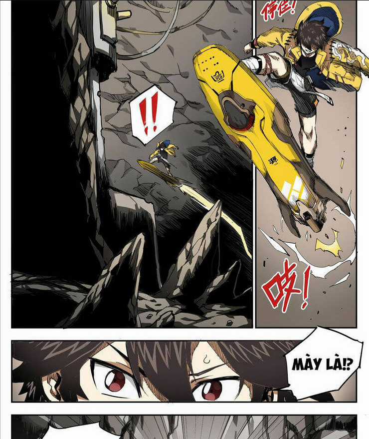 Anh Hùng Quyết Đấu Phá Không Chapter 7 trang 8