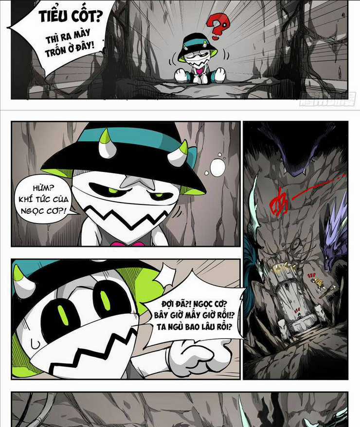 Anh Hùng Quyết Đấu Phá Không Chapter 7 trang 9