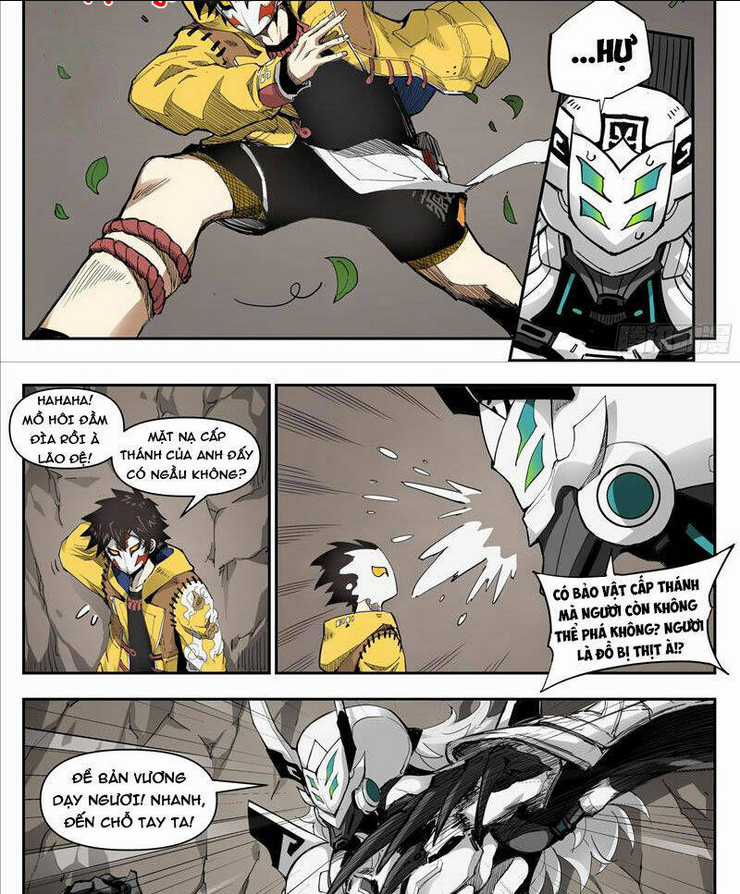 Anh Hùng Quyết Đấu Phá Không Chapter 8 trang 10