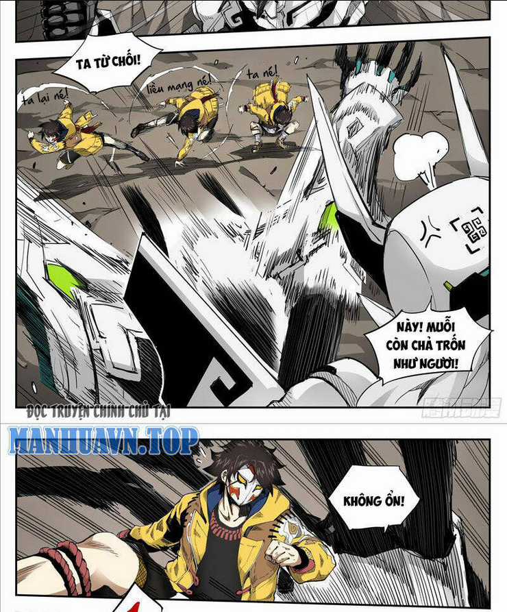 Anh Hùng Quyết Đấu Phá Không Chapter 8 trang 11