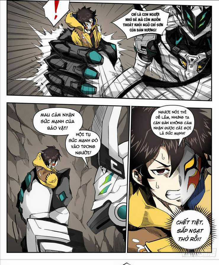 Anh Hùng Quyết Đấu Phá Không Chapter 8 trang 12