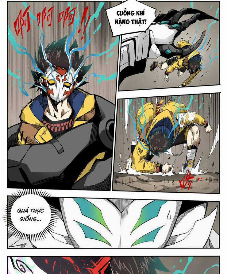 Anh Hùng Quyết Đấu Phá Không Chapter 8 trang 13