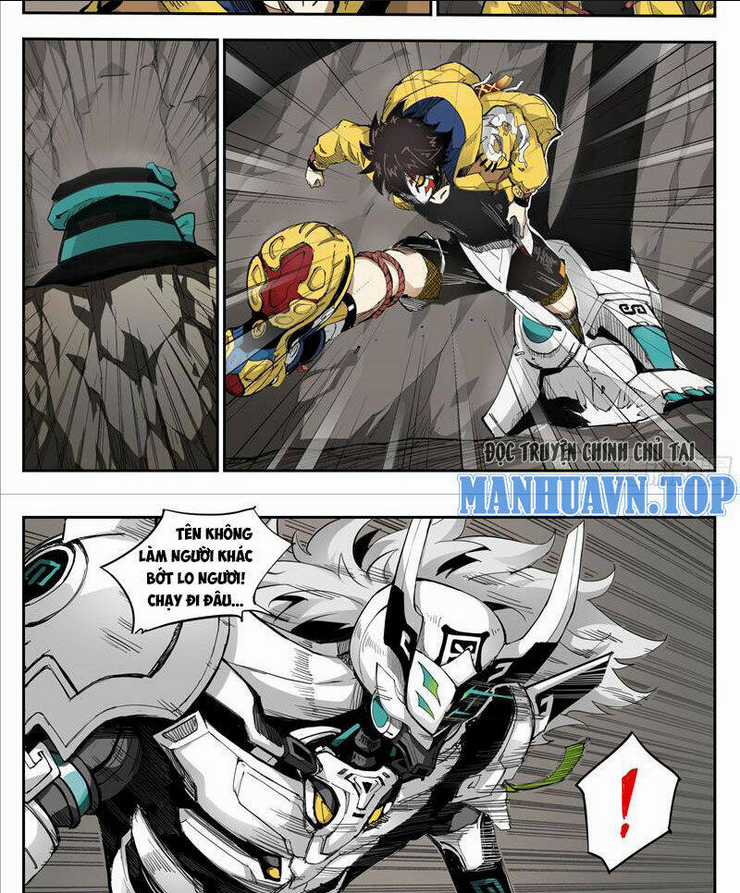 Anh Hùng Quyết Đấu Phá Không Chapter 8 trang 15