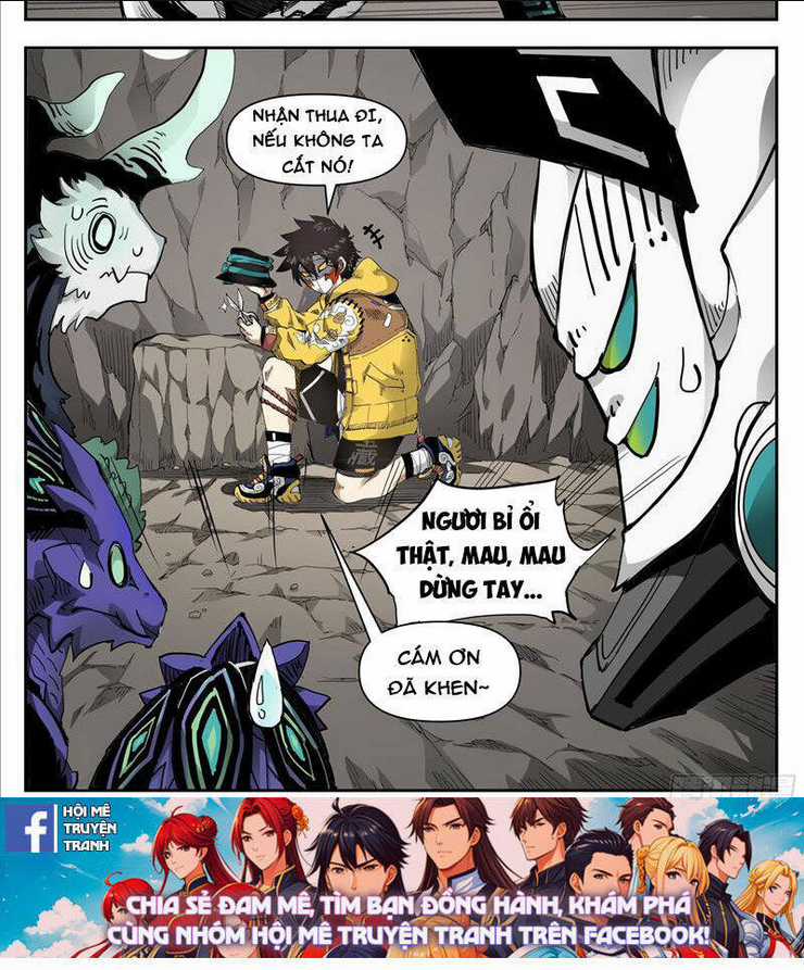 Anh Hùng Quyết Đấu Phá Không Chapter 8 trang 16