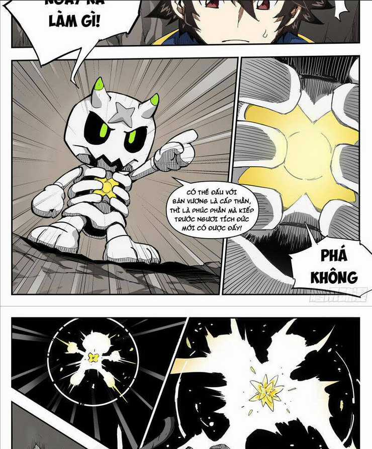 Anh Hùng Quyết Đấu Phá Không Chapter 8 trang 2