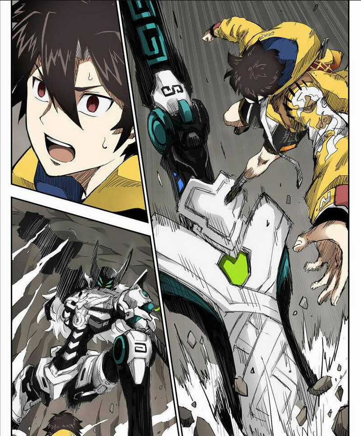 Anh Hùng Quyết Đấu Phá Không Chapter 8 trang 4