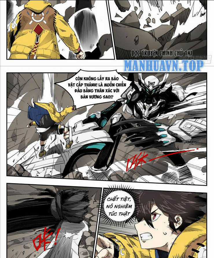 Anh Hùng Quyết Đấu Phá Không Chapter 8 trang 5