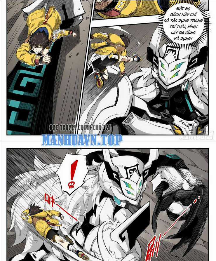 Anh Hùng Quyết Đấu Phá Không Chapter 8 trang 6