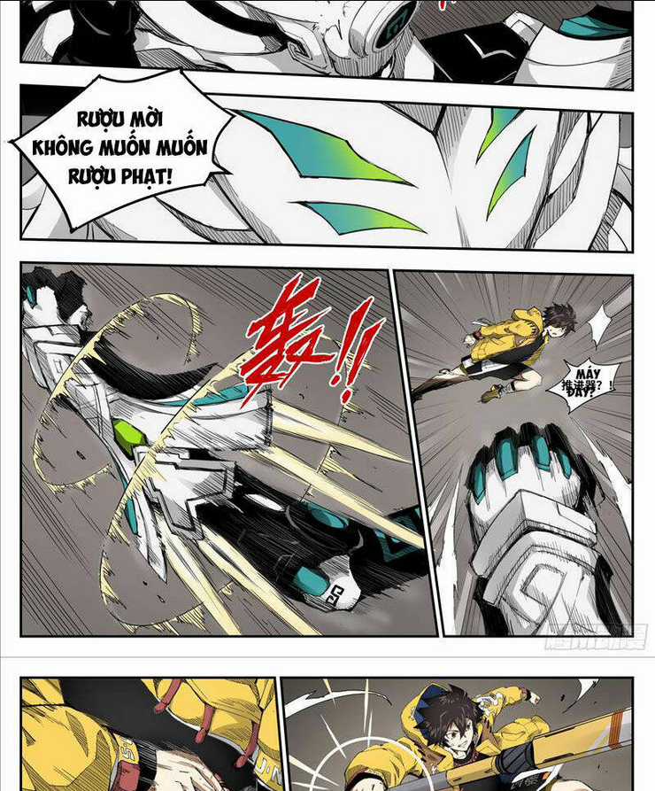 Anh Hùng Quyết Đấu Phá Không Chapter 8 trang 7