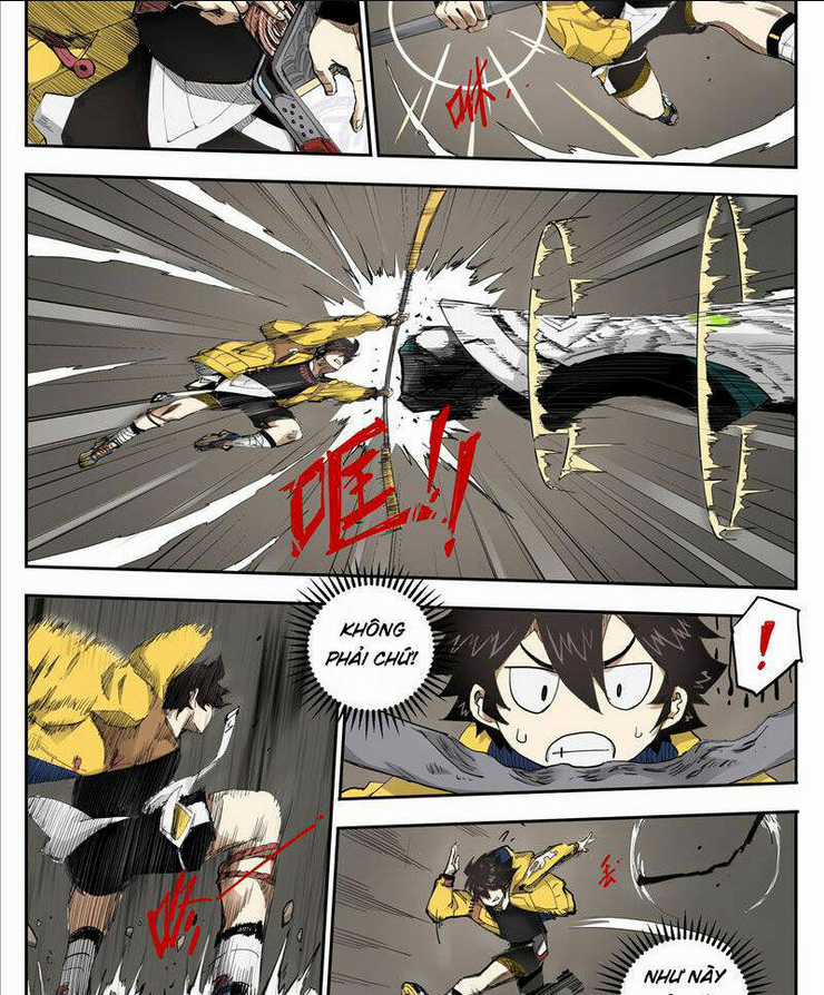 Anh Hùng Quyết Đấu Phá Không Chapter 8 trang 8