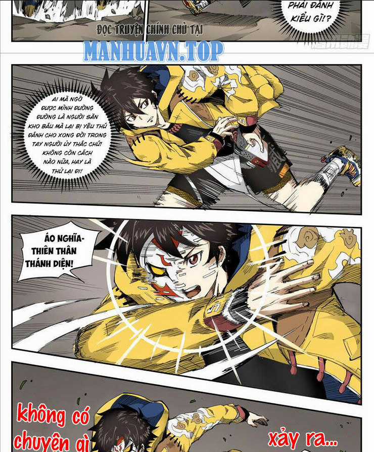 Anh Hùng Quyết Đấu Phá Không Chapter 8 trang 9