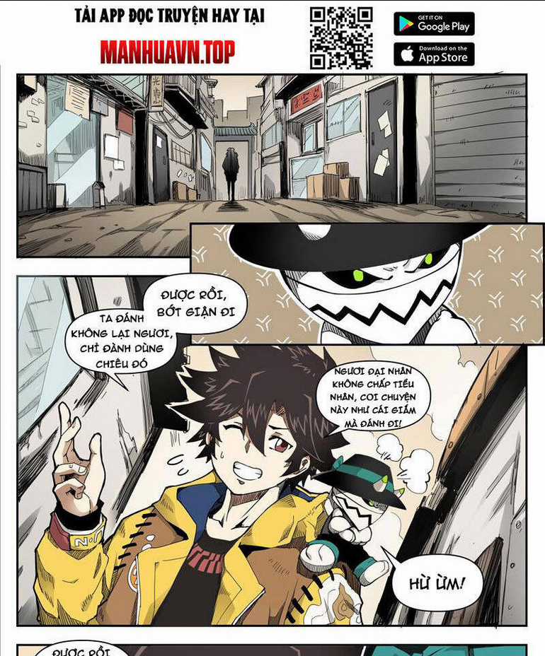 Anh Hùng Quyết Đấu Phá Không Chapter 9 trang 0