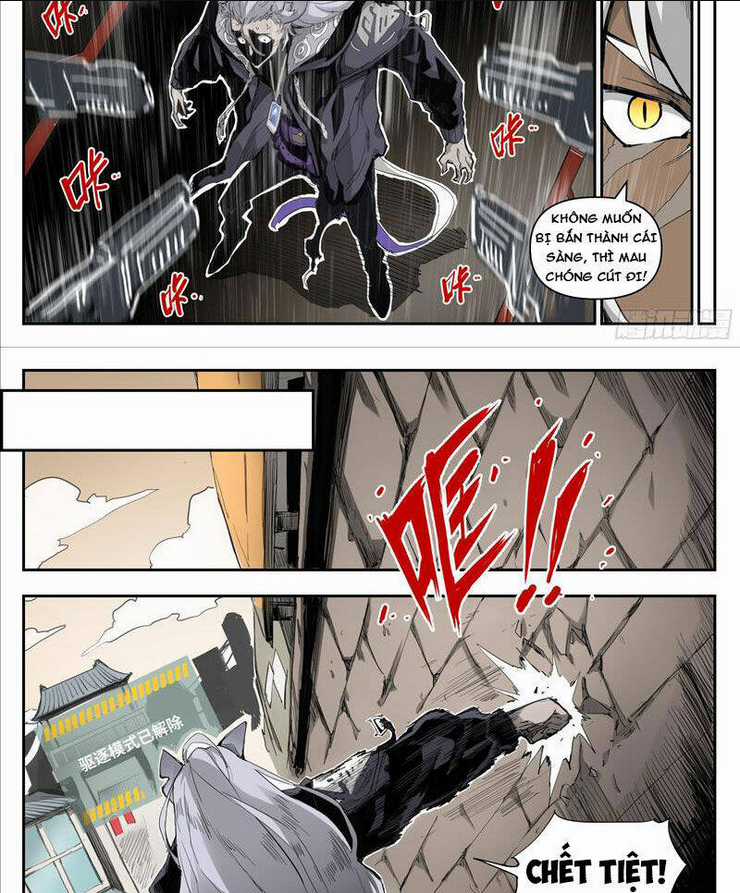 Anh Hùng Quyết Đấu Phá Không Chapter 9 trang 10