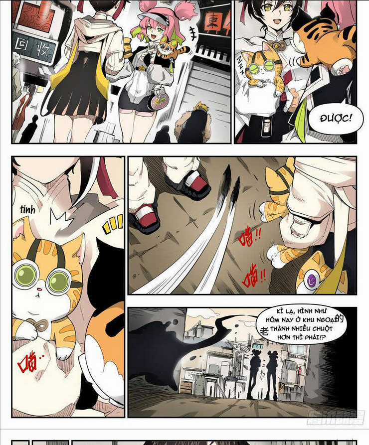 Anh Hùng Quyết Đấu Phá Không Chapter 9 trang 12