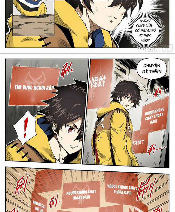 Anh Hùng Quyết Đấu Phá Không Chapter 9 trang 14