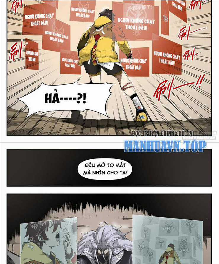 Anh Hùng Quyết Đấu Phá Không Chapter 9 trang 15