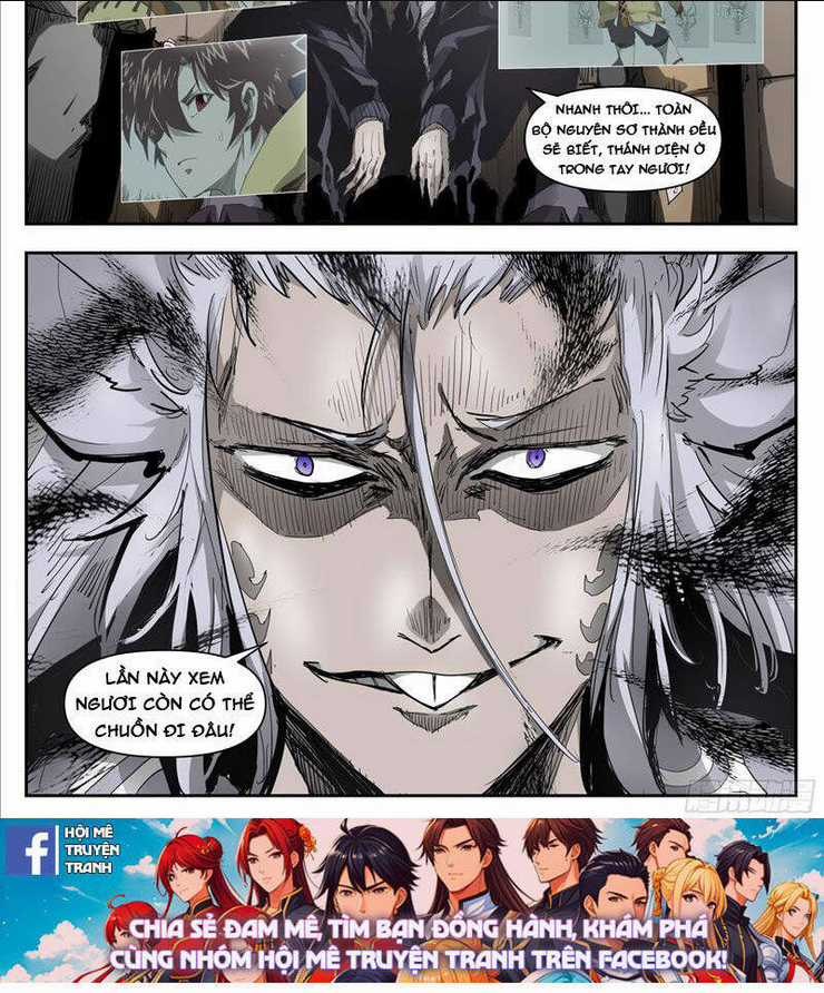 Anh Hùng Quyết Đấu Phá Không Chapter 9 trang 16