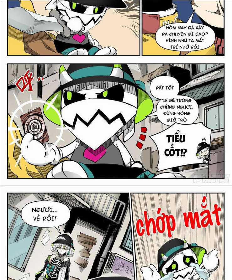 Anh Hùng Quyết Đấu Phá Không Chapter 9 trang 2