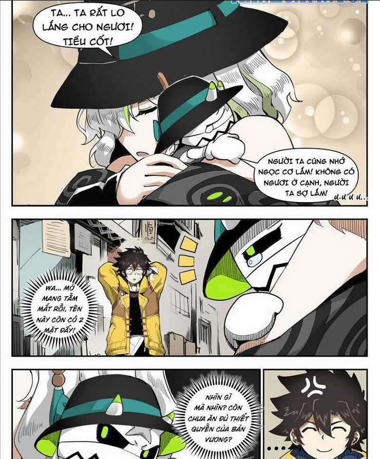 Anh Hùng Quyết Đấu Phá Không Chapter 9 trang 4