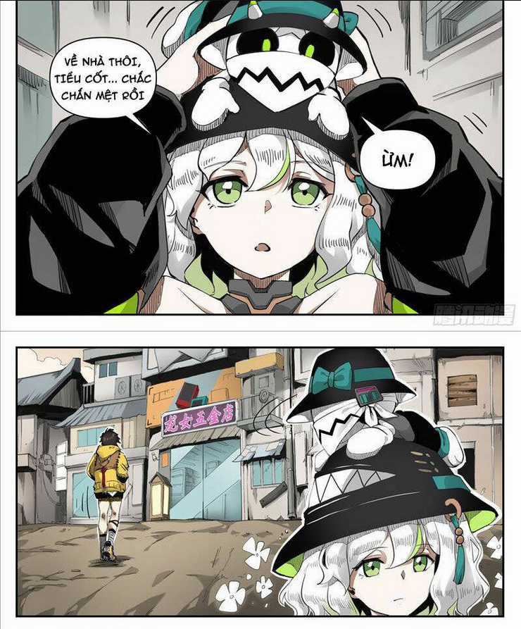 Anh Hùng Quyết Đấu Phá Không Chapter 9 trang 6