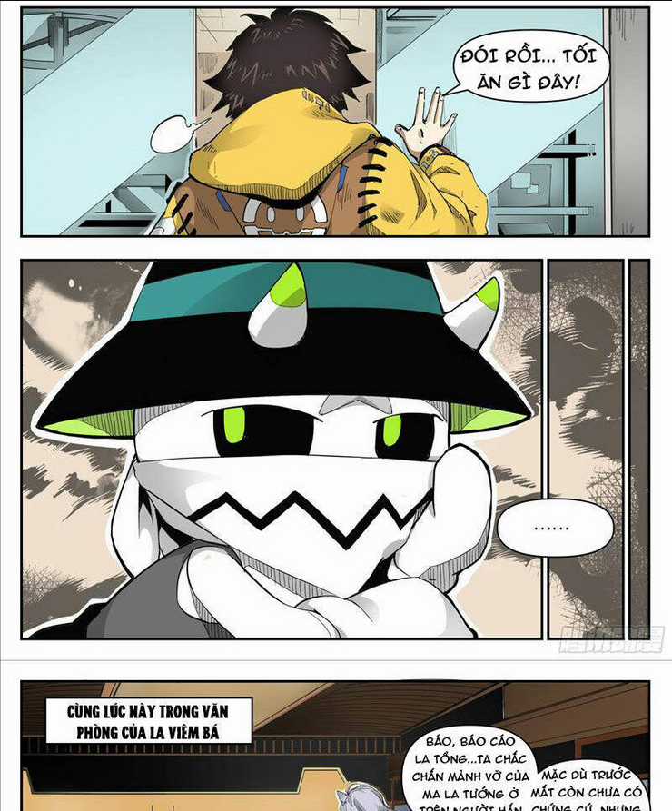 Anh Hùng Quyết Đấu Phá Không Chapter 9 trang 7