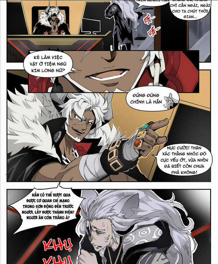 Anh Hùng Quyết Đấu Phá Không Chapter 9 trang 8