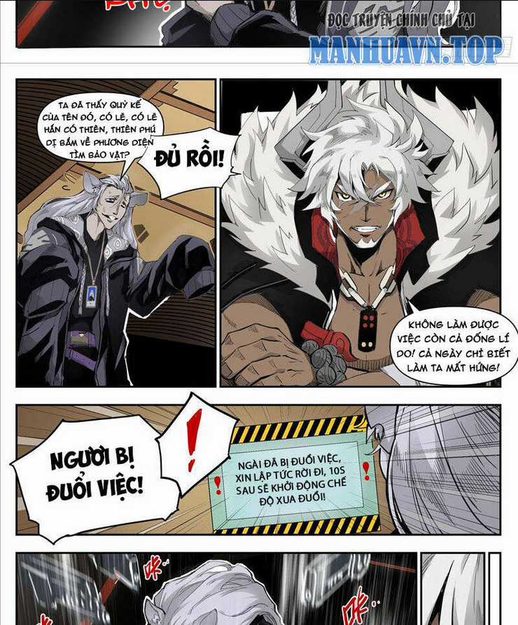 Anh Hùng Quyết Đấu Phá Không Chapter 9 trang 9