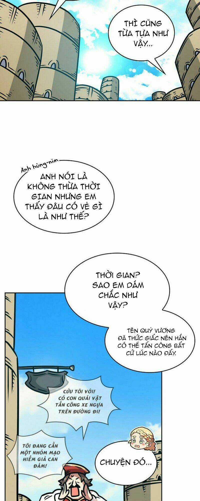 Anh Hùng Rác Rưởi Chapter 17 trang 64