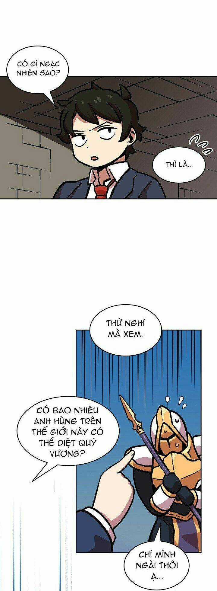 Anh Hùng Rác Rưởi Chapter 2 trang 33