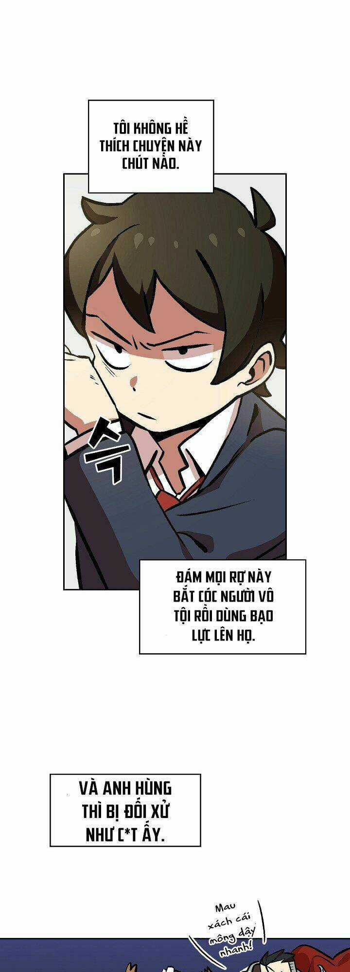 Anh Hùng Rác Rưởi Chapter 3 trang 32