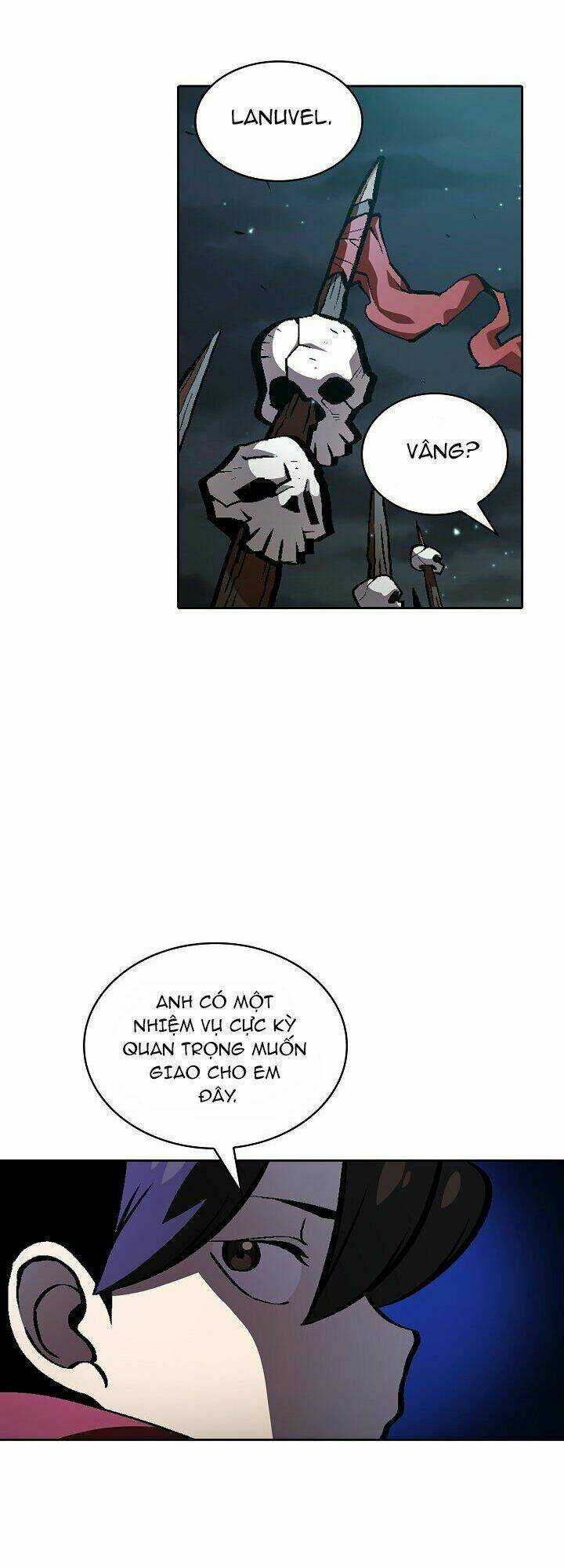 Anh Hùng Rác Rưởi Chapter 35 trang 12