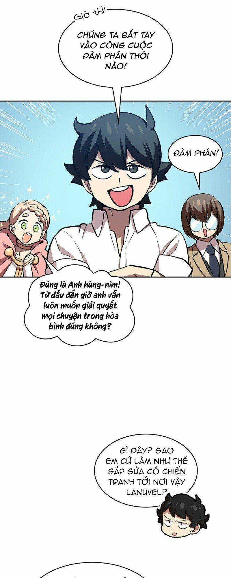 Anh Hùng Rác Rưởi Chapter 45 trang 28