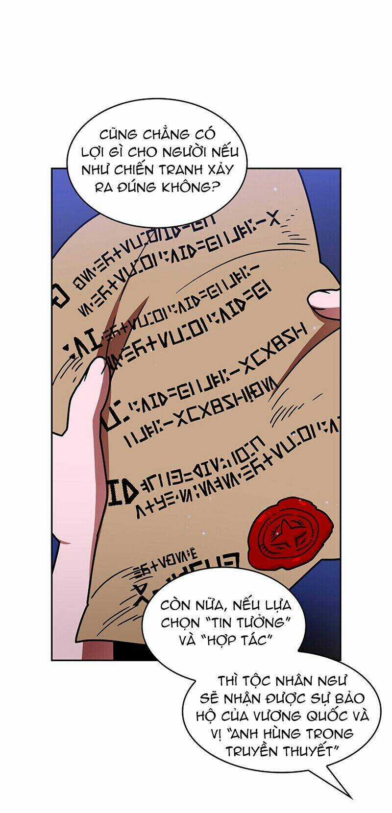 Anh Hùng Rác Rưởi Chapter 49 trang 35