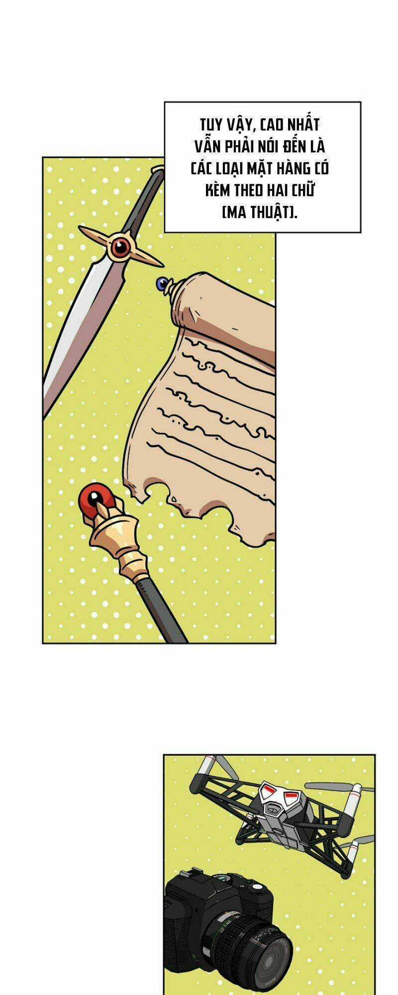 Anh Hùng Rác Rưởi Chapter 6 trang 12