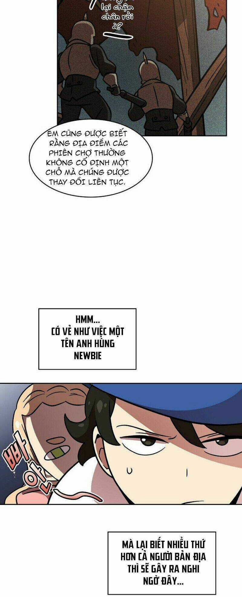 Anh Hùng Rác Rưởi Chapter 6 trang 35