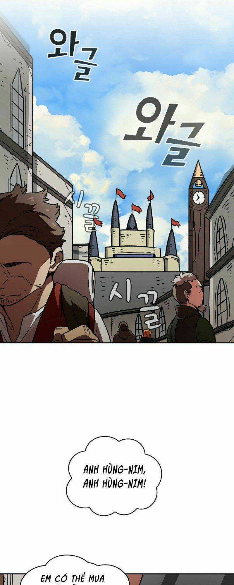 Anh Hùng Rác Rưởi Chapter 6 trang 6