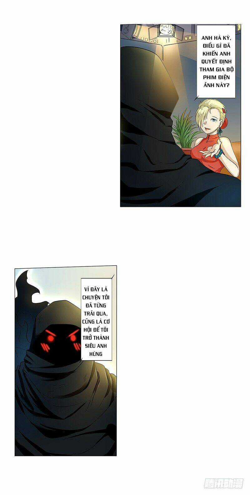 Anh Hùng ? Ta Không Làm Lâu Rồi Chapter 1 trang 10