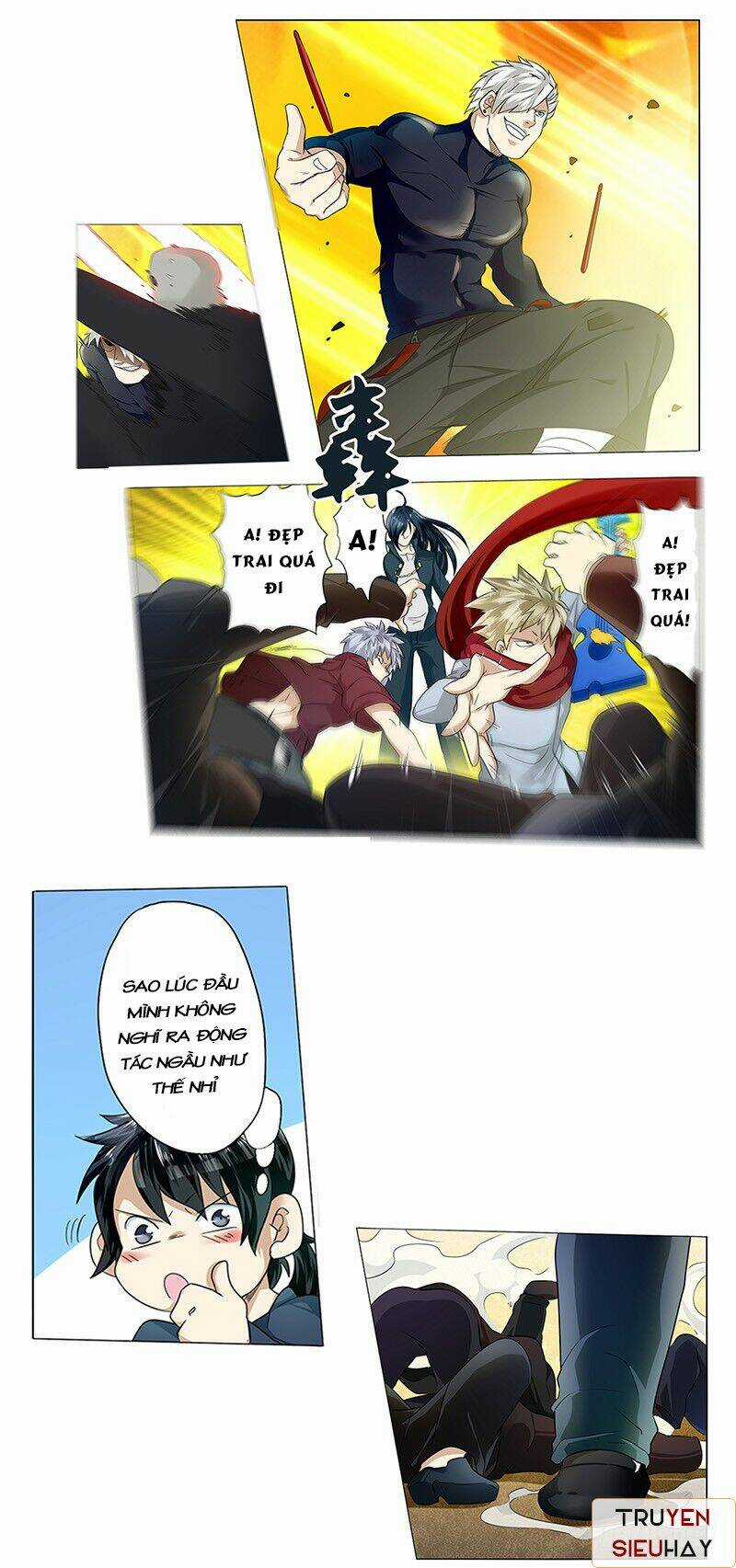 Anh Hùng ? Ta Không Làm Lâu Rồi Chapter 1 trang 29