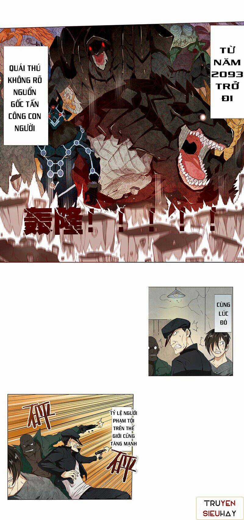 Anh Hùng ? Ta Không Làm Lâu Rồi Chapter 1 trang 3