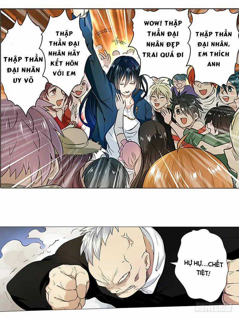 Anh Hùng ? Ta Không Làm Lâu Rồi Chapter 1 trang 33