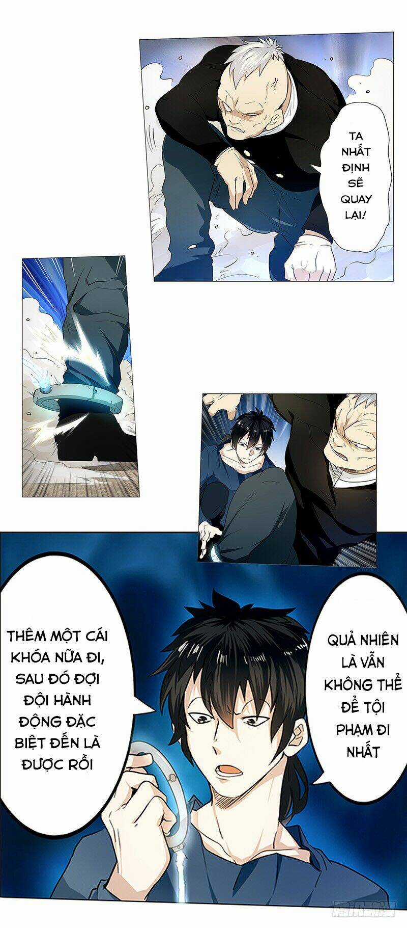 Anh Hùng ? Ta Không Làm Lâu Rồi Chapter 1 trang 34