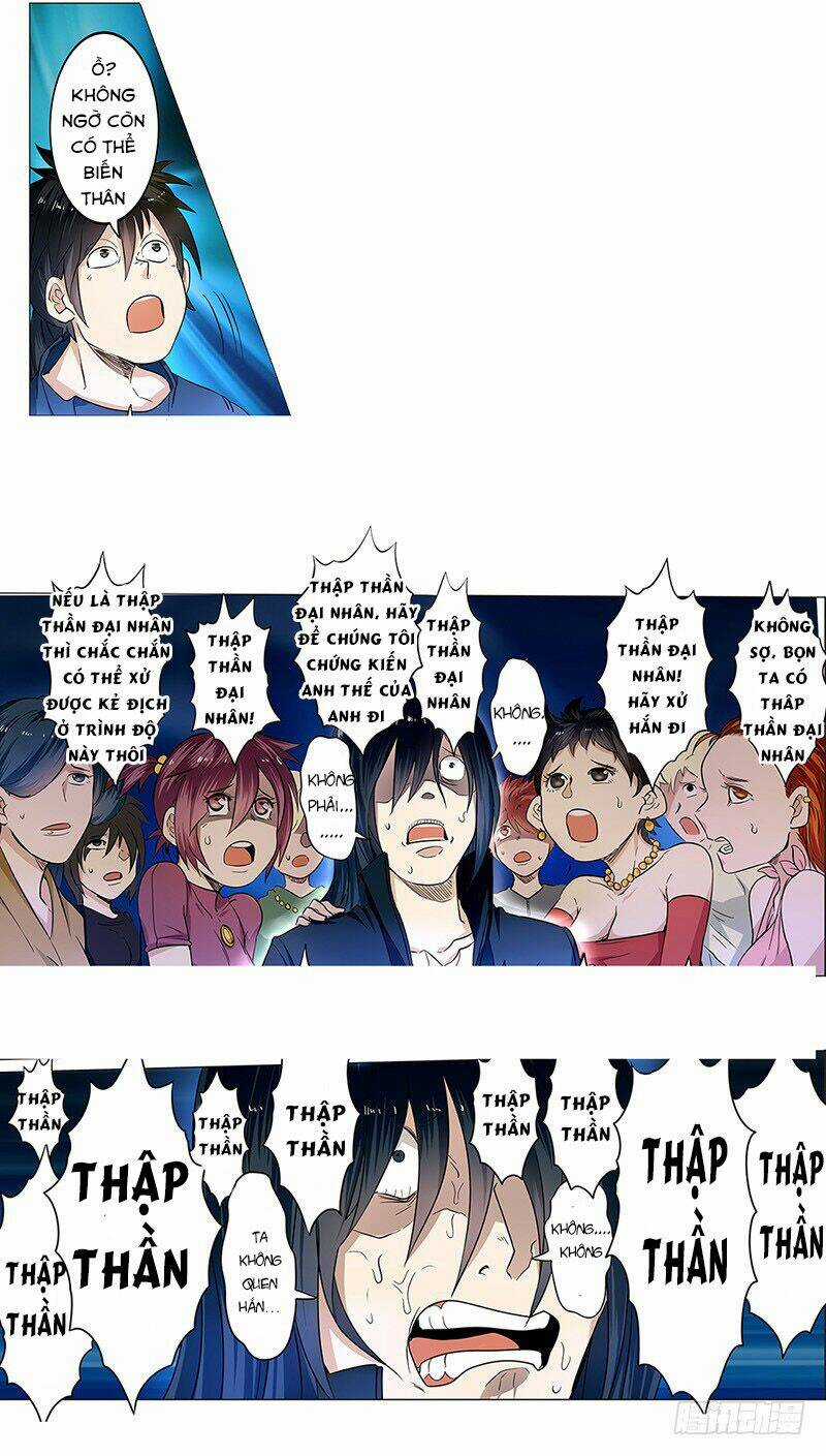 Anh Hùng ? Ta Không Làm Lâu Rồi Chapter 1 trang 39