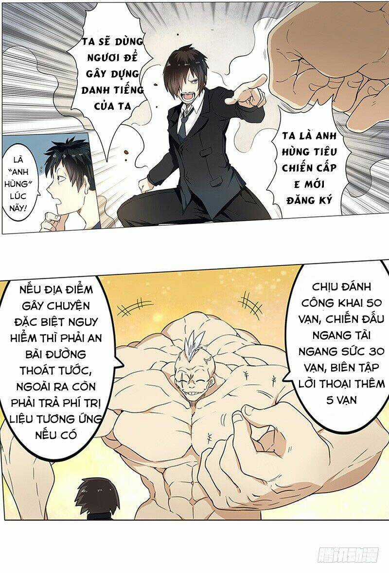 Anh Hùng ? Ta Không Làm Lâu Rồi Chapter 1 trang 49