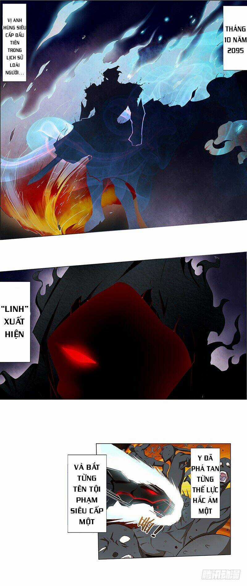 Anh Hùng ? Ta Không Làm Lâu Rồi Chapter 1 trang 5