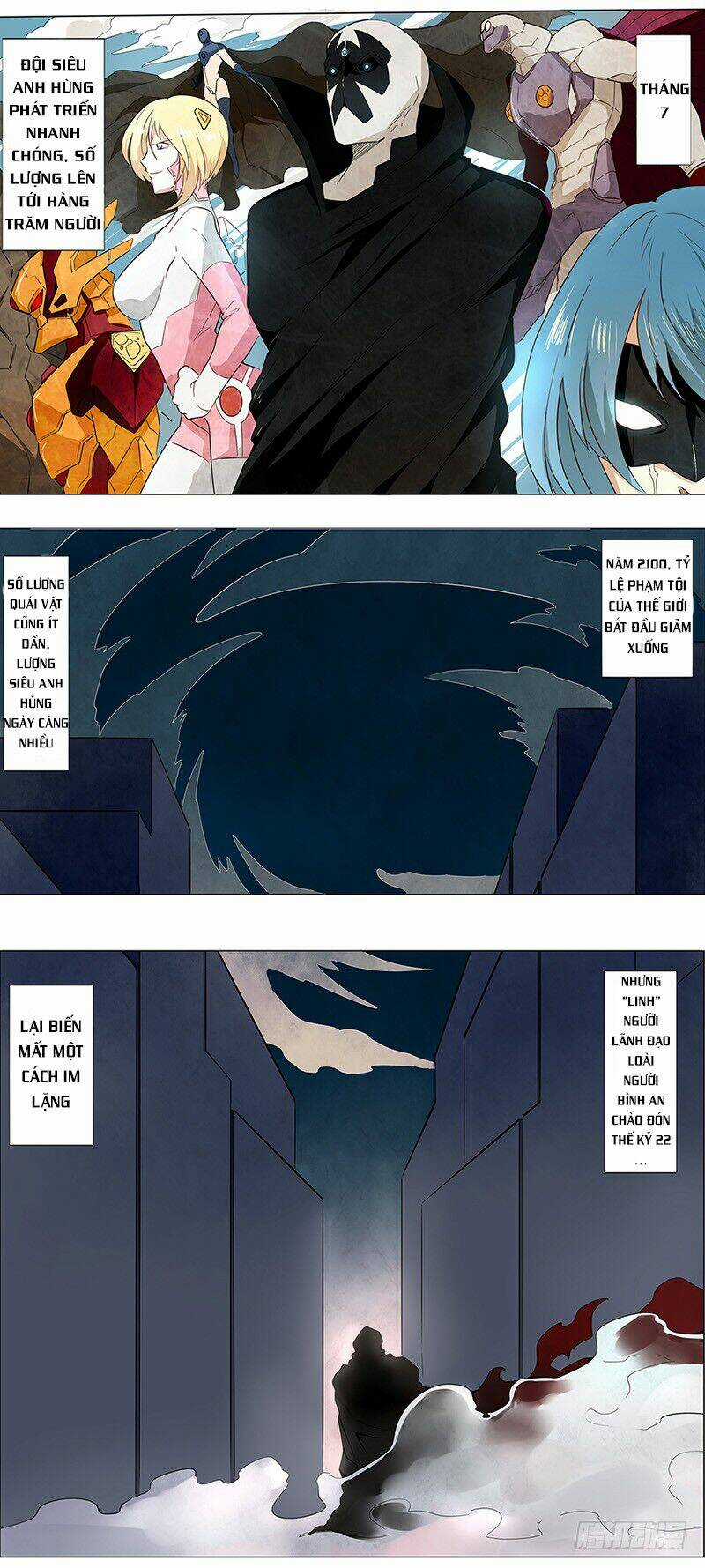 Anh Hùng ? Ta Không Làm Lâu Rồi Chapter 1 trang 8