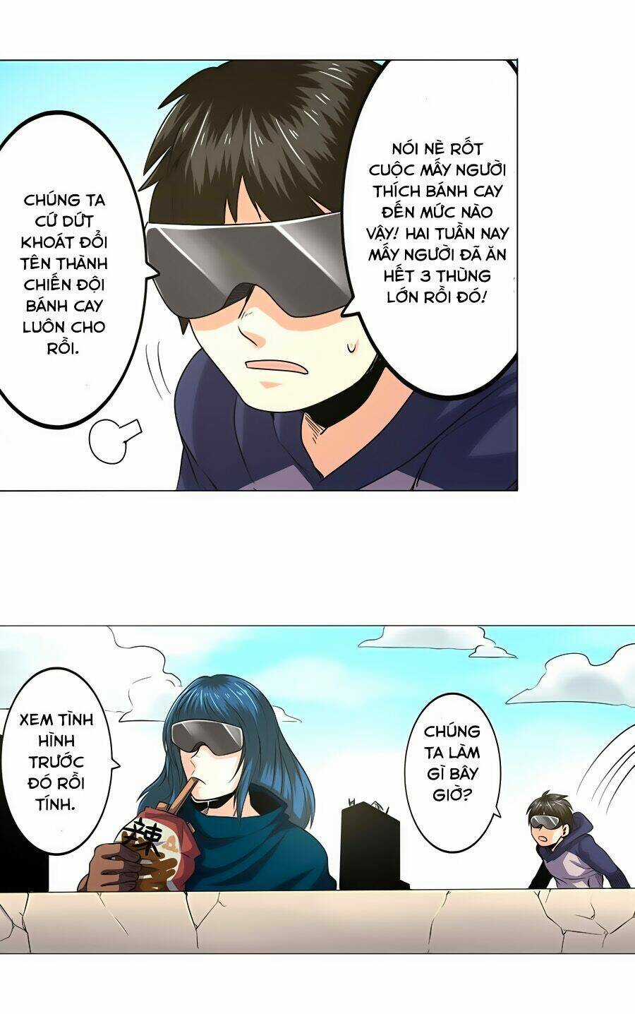 Anh Hùng ? Ta Không Làm Lâu Rồi Chapter 10 trang 21