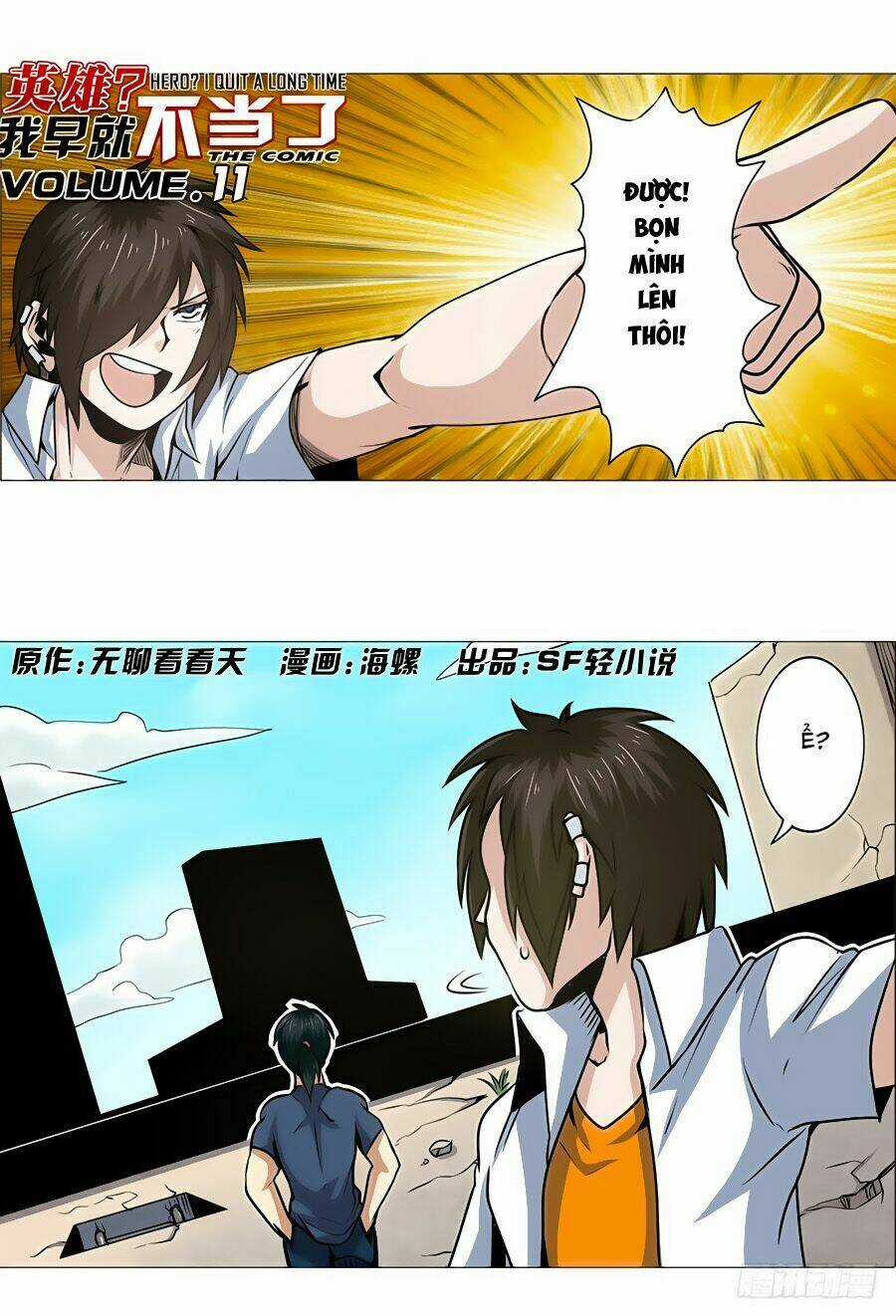 Anh Hùng ? Ta Không Làm Lâu Rồi Chapter 11 trang 32