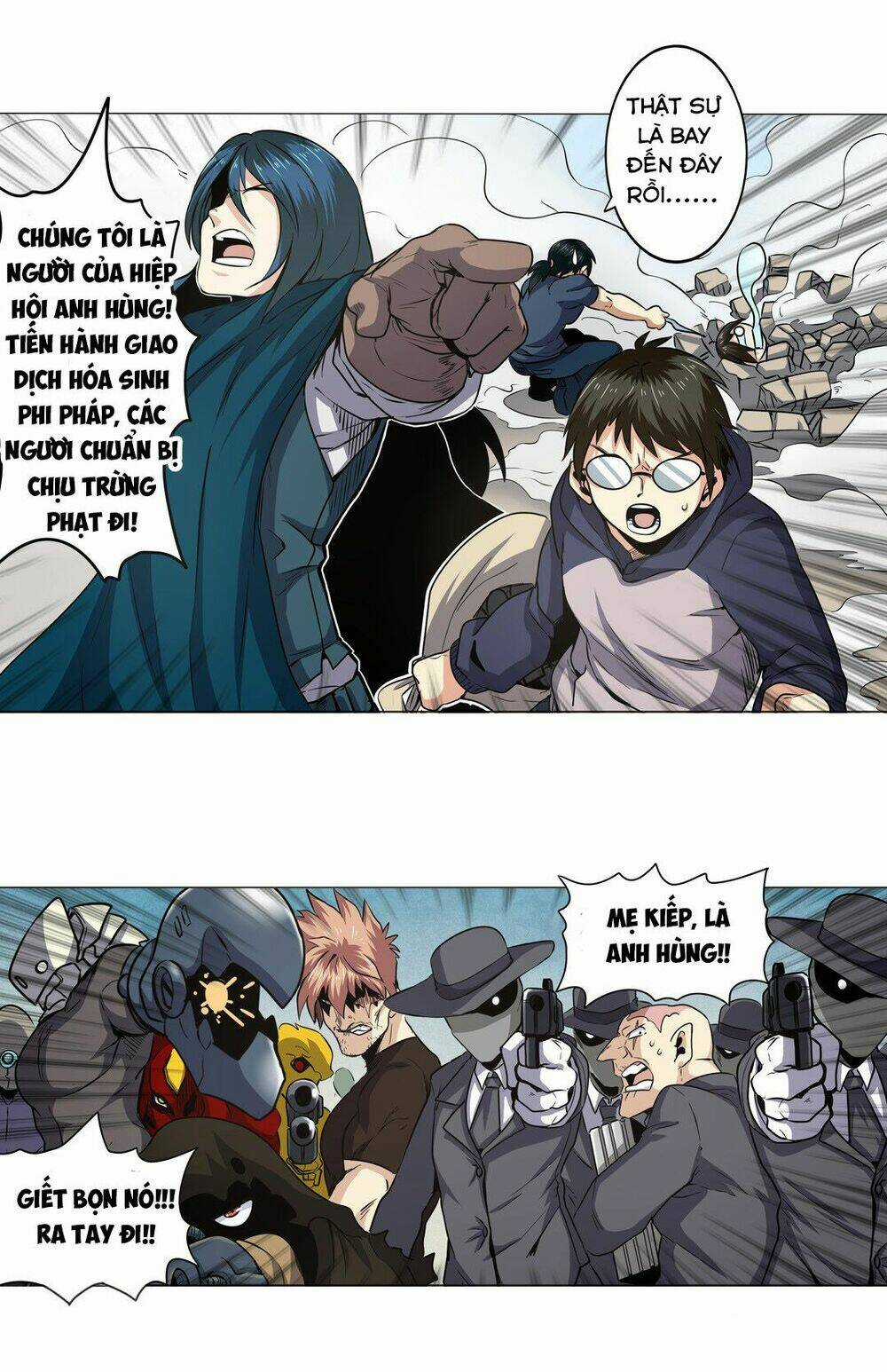 Anh Hùng ? Ta Không Làm Lâu Rồi Chapter 11 trang 7