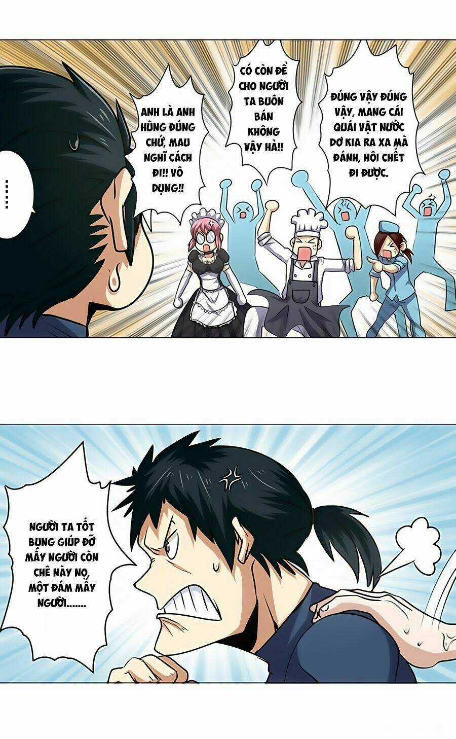 Anh Hùng ? Ta Không Làm Lâu Rồi Chapter 12 trang 15